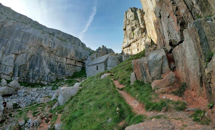 Hike the Wales Coast Path with Big Blue